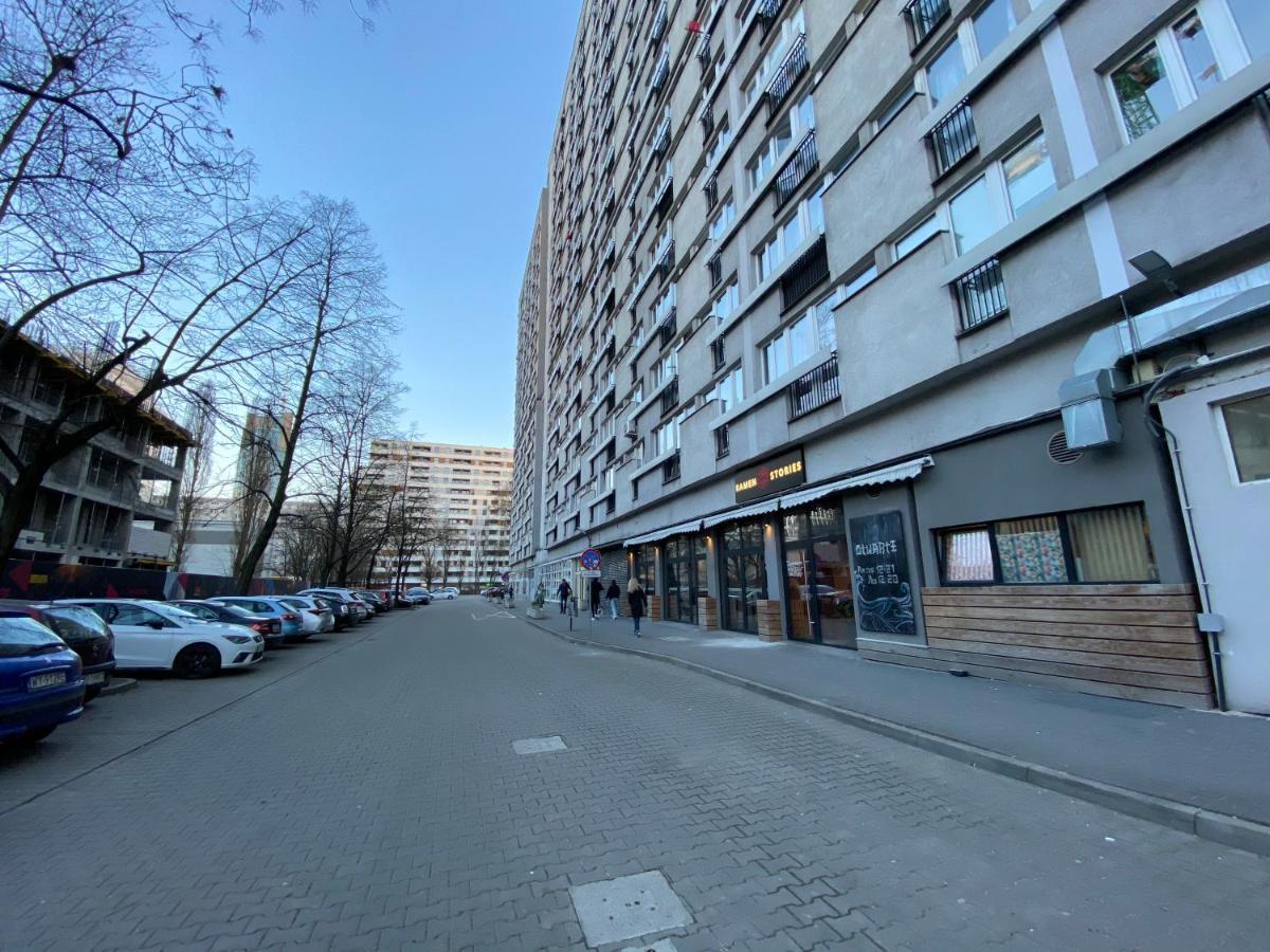 Apartament Warszawa Srodmiescie Ngoại thất bức ảnh