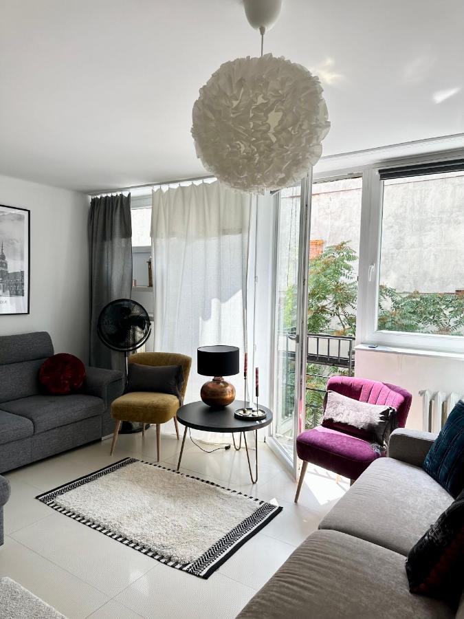 Apartament Warszawa Srodmiescie Ngoại thất bức ảnh