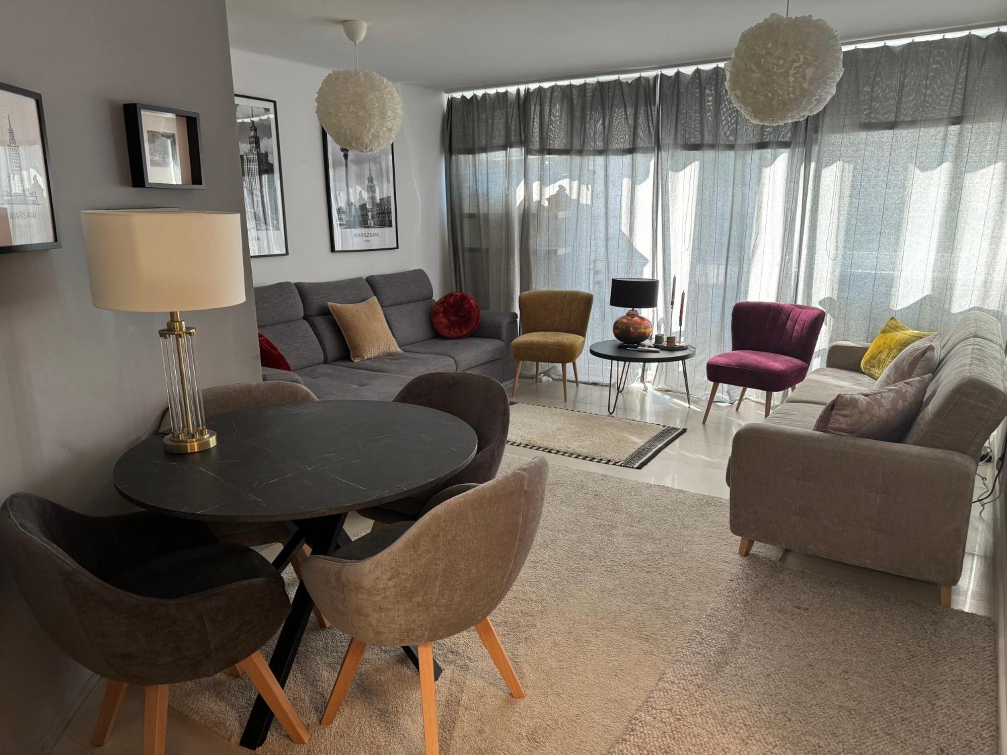Apartament Warszawa Srodmiescie Ngoại thất bức ảnh